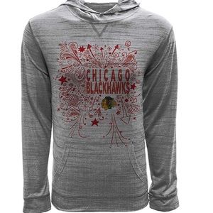 Girls NHL Chicago Blackhawks Hoodie NWT M